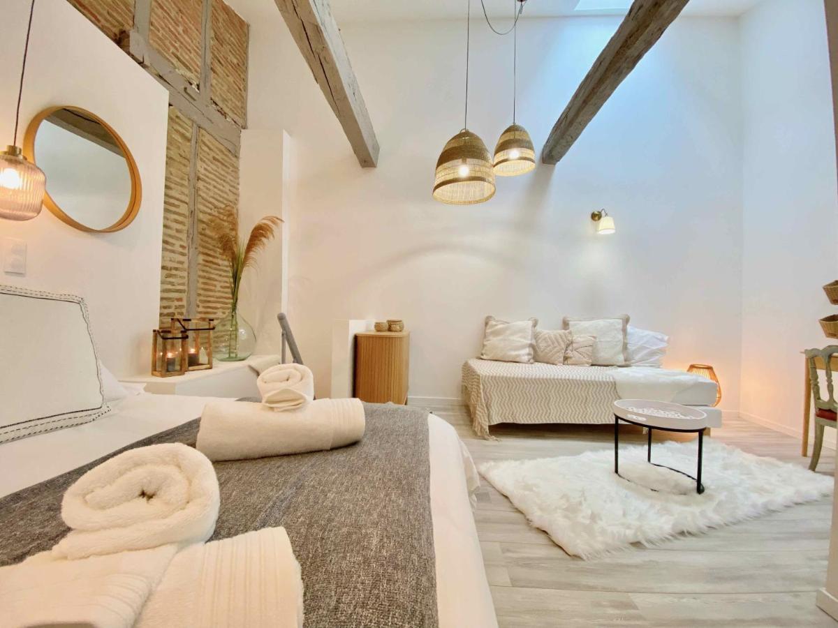 Апартаменты La Parenthese Occitane Кастр Экстерьер фото