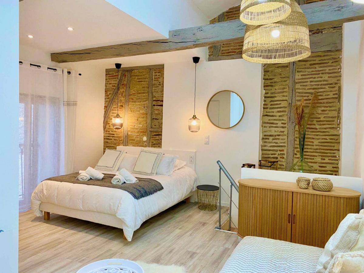 Апартаменты La Parenthese Occitane Кастр Экстерьер фото