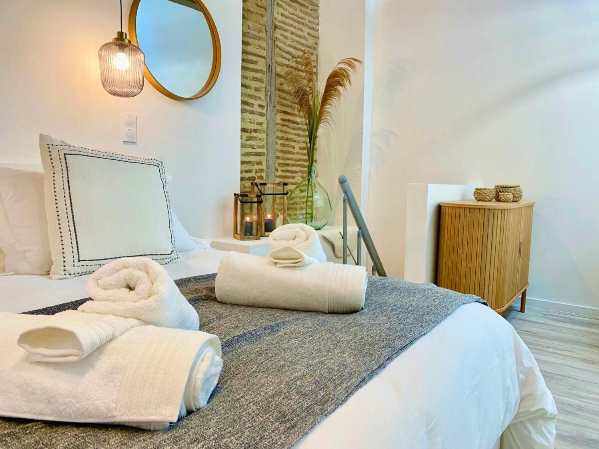Апартаменты La Parenthese Occitane Кастр Экстерьер фото